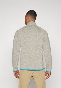 Patagonia BETTER SWEATER 1/4 ZIP - Maglione - oar tan/vessel blue