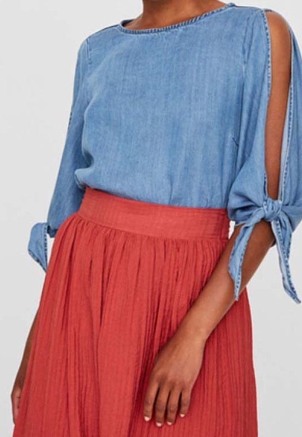 Vero Moda Camicetta - dark blue