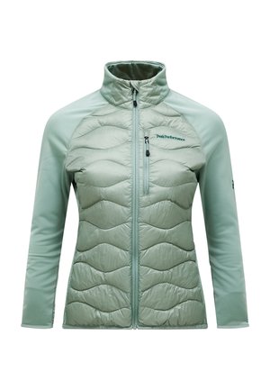 W HELIUM HYBRID - Gewatteerde jas - salbei