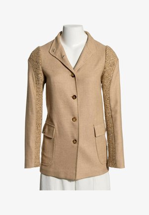 Loro Piana, Manteau court - beige