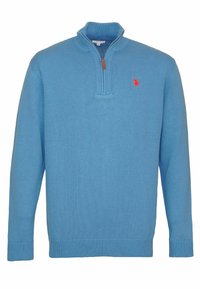 U.S. Polo Assn. Jersey de punto - light blue