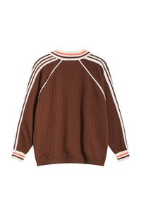 Kaotiko RETRO SPORT SOCIETY - Džemperis - brown