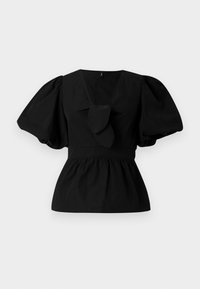 VMESRA BUBBLE HEM - Blus - black