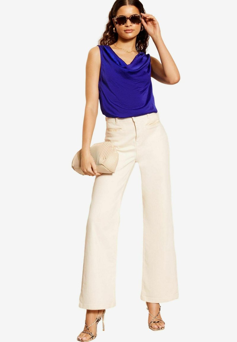 Friends Like These SLEEVELESS COWL NECK - REGULAR FIT - Top - blue