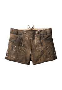 Stockerpoint ROSY - Lederhose - braun