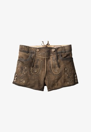 Stockerpoint ROSY - Lederhose - braun