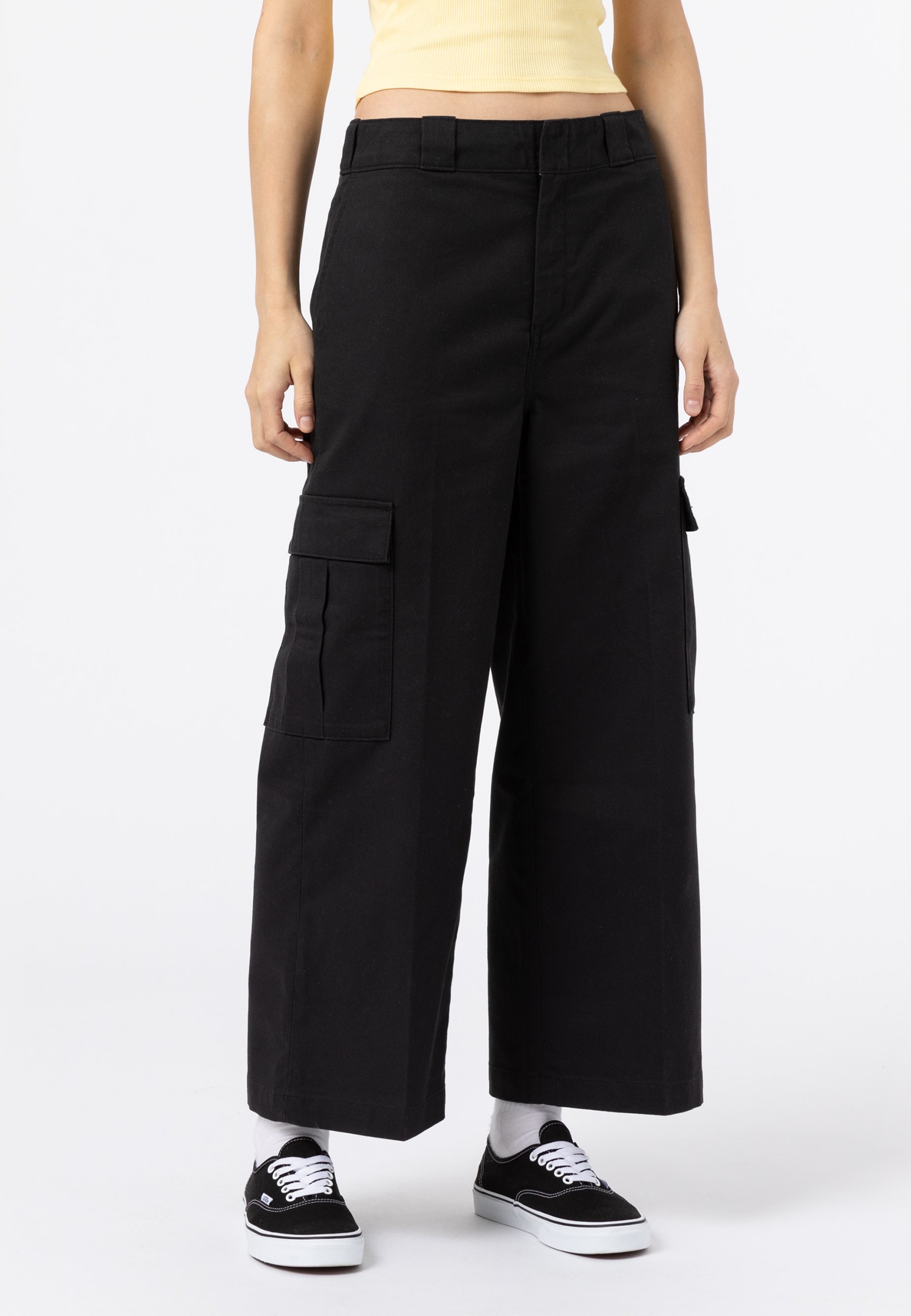 Dickies Pantaloni cargo - black/nero - Zalando.it