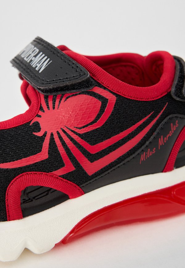 LIGHT UP SPIDER MAN SANDAL CIBERDRON - Sandals3