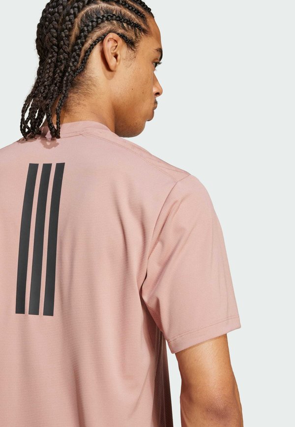 POWER TEE - Sports T-shirt - warm clay2