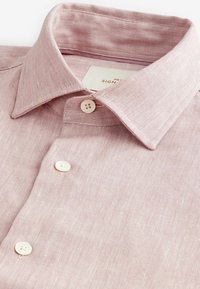 Next SIGNATURE SHORT SLEEVE - REGULAR FIT - Vapaa-ajan kauluspaita - damson pink