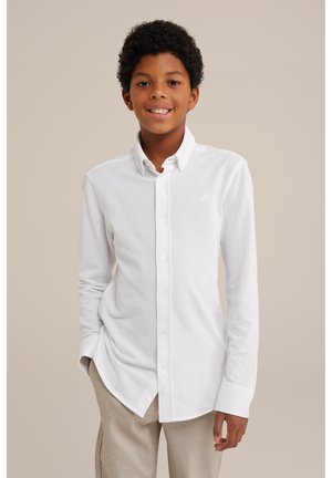 WE Fashion BLUE RIDGE - Krekls - white