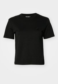 LUCA  - Basic T-shirt - black