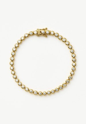 TENNIS ROUND BRACELET - Bracelet - gold