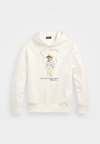 LONG SLEEVE - Sweatshirt com capuz - white