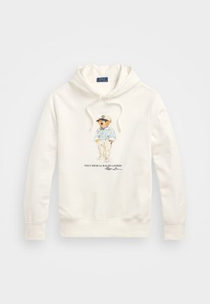 Polo Ralph Lauren LONG SLEEVE - Huppari - white