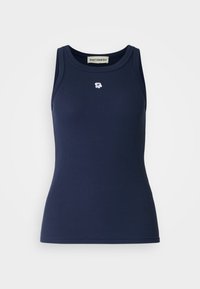 Marimekko KEDOL UNIKKO PLACEMENT  - Top - dark navy/offwhite