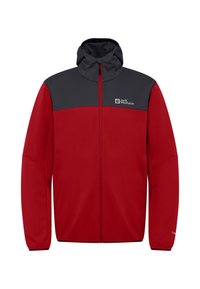 FELDBERG HOODY - Veste coupe-vent - red