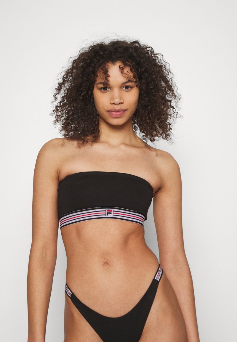 Fila WOMAN BRA Bustier black Zalando.ie