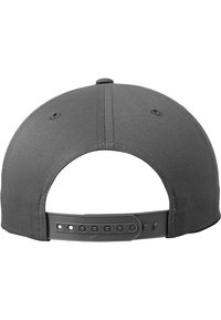 Flexfit UNSTRUCTURED 5-PANEL SNAPBACK - Sapka - charcoal