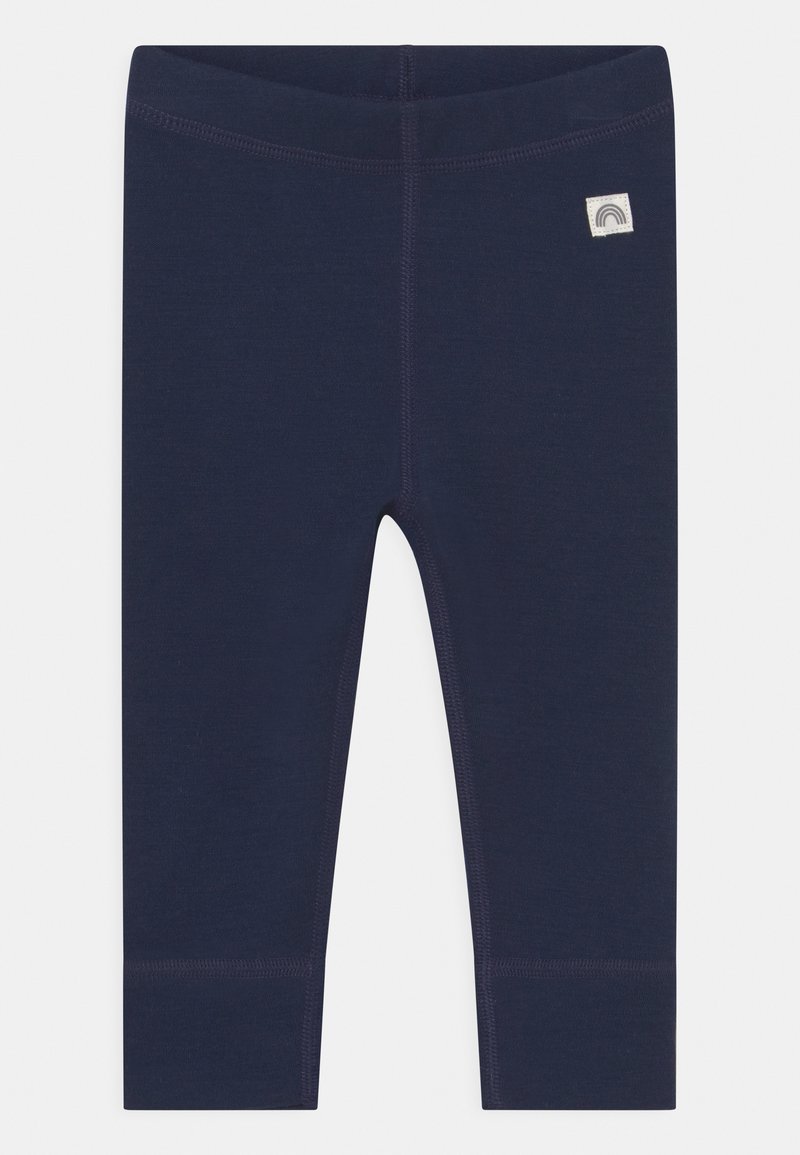 Lindex - BABY SOLID UNISEX - Tajice-hlače - navy, Povećaj