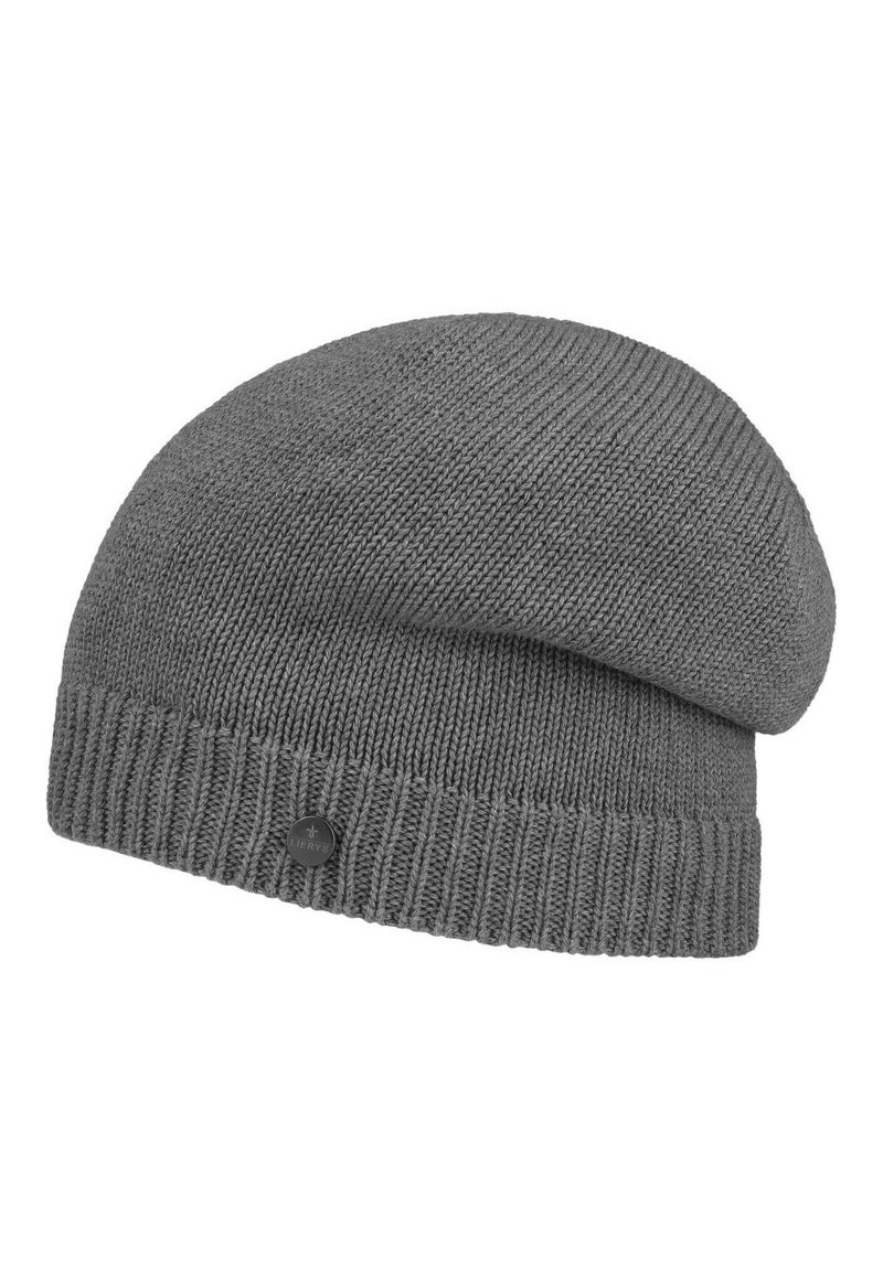 Lierys Beanie - grau