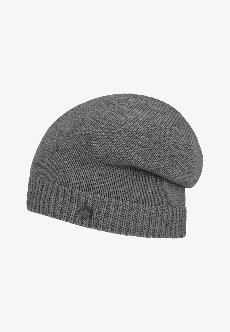 Lierys Beanie - grau