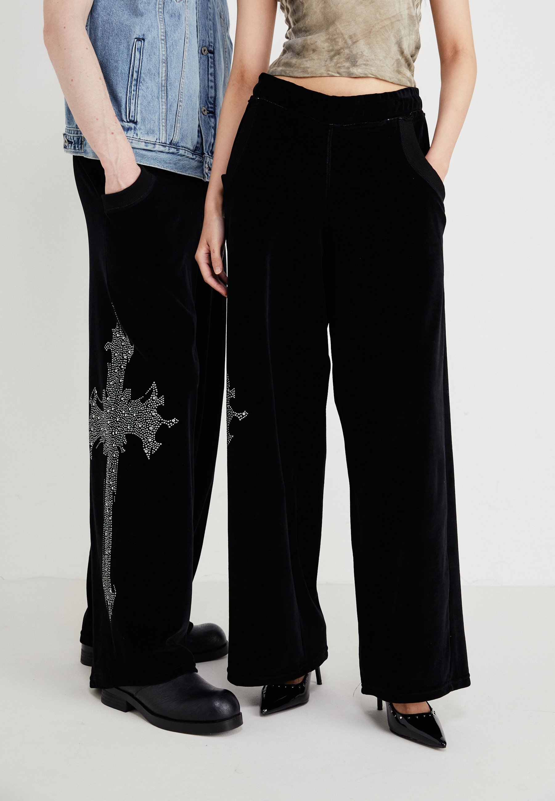 Jaded☆Sinner Velour Joggers ベロア パンツ【UK発】 Sinner Velour Joggers | Jaded London | Clothing
