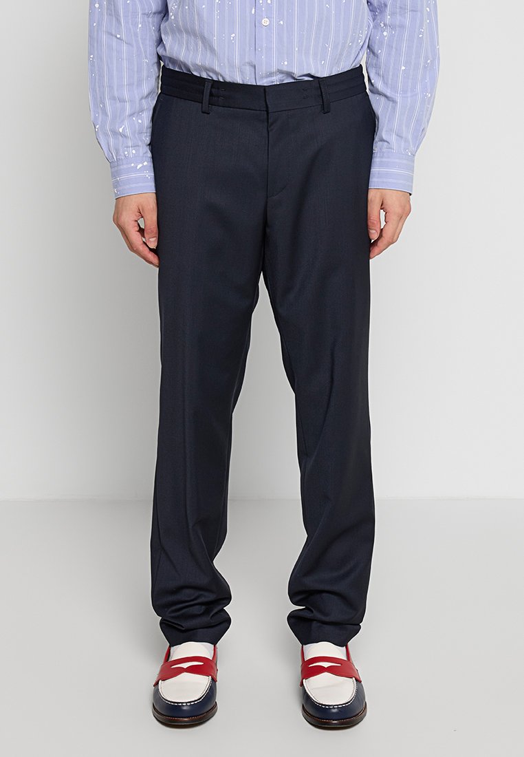 Boss Pantalon donkerblauw