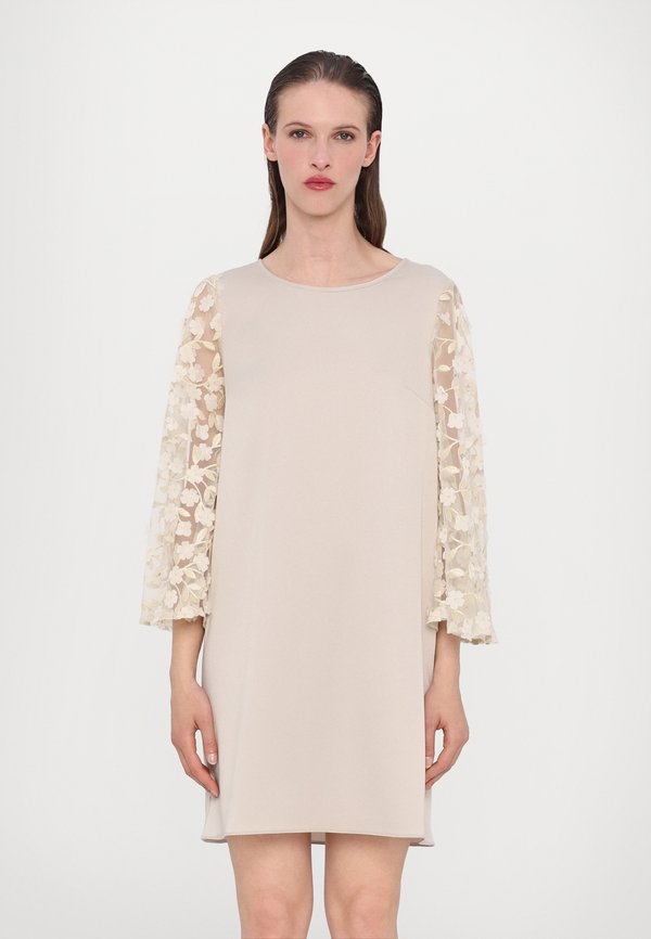 CORALIE DRESS - Cocktailkleid/festliches Kleid - greige