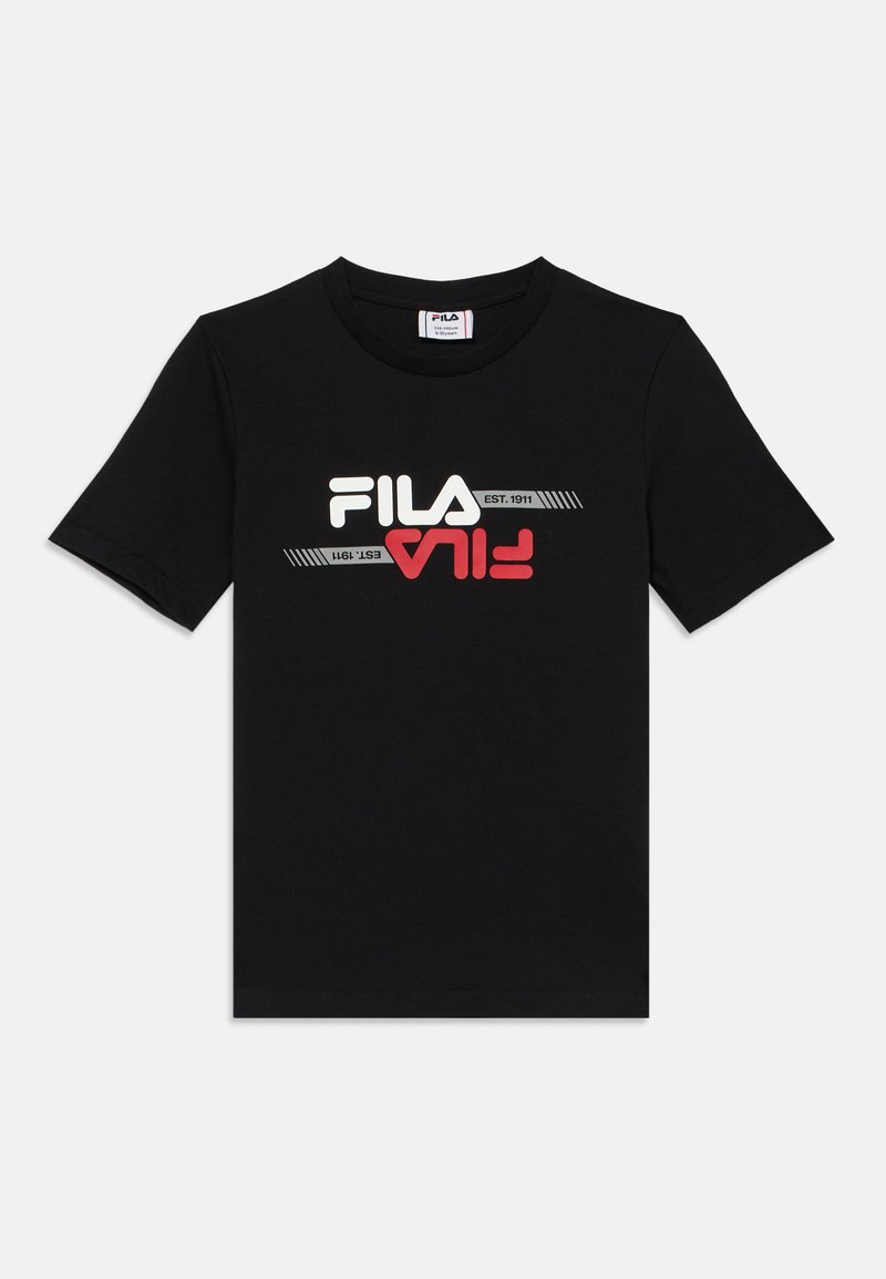 Fila T-shirt print zwart Fila T-shirt print zwart