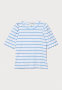 JIKOLAZ - Apdrukāts T-krekls - light blue