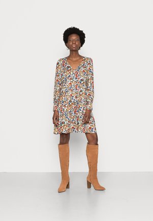 FOLKITOU - Day dress - folkitou ecru
