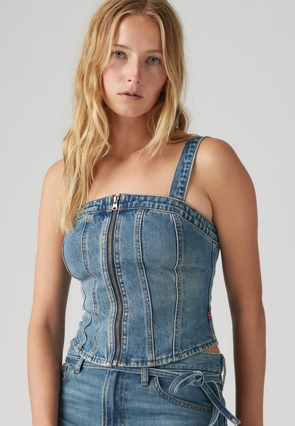 Top - verified vintage bustier