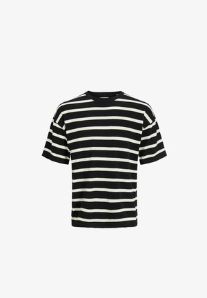Jack & Jones, Knitted Plain Knitted - Lihtne T-särk - black