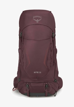 KYTE 58 WXS-S 75 CM - Trekkingrucksack - elderberry purple