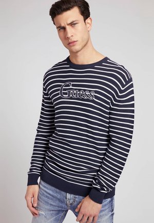 LOGO - Pullover - blue