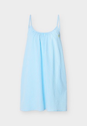 SLIP DRESS - Nočná košieľka - baltic sea