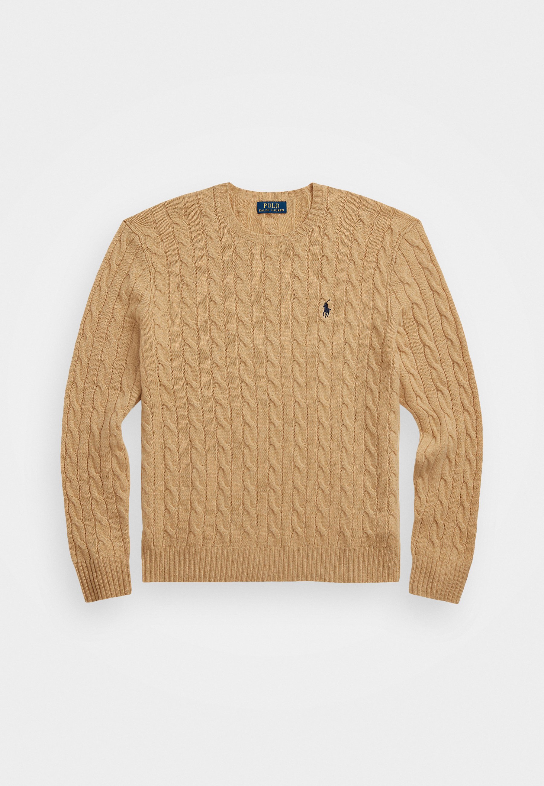 LONG SLEEVE - Jumper - camel melange 
