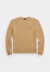 Prestige Polo Sweater 510 Camel main image 1