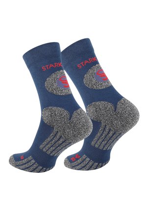 TREKKING OUTDOOR SOCKEN 2 PAAR UNISEX - Socks - marineblau