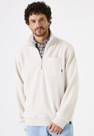 Fleece trui - moonbeam