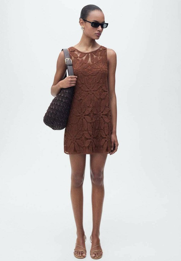 SESENTA - Day dress - chocolate3