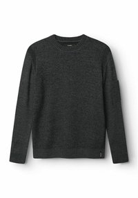 LUCA LS - Pulóver - grey mel