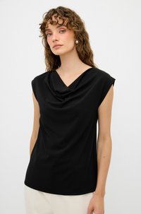Unausgewählt, black