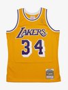 Swingman Los Angeles Lakers - Shaquille O'Neal - Camiseta NBA - light gold