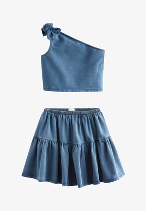Next SET - Gonna di jeans - blue
