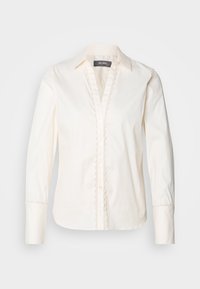 Mos Mosh WAVE SHIRT - Košilová halenka  - ecru