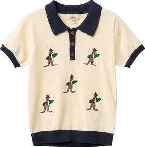 Copenhagen Colors UNISEX - Πόλο - cream