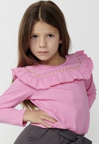 Koroshi Tops ar garām piedurknēm - rosa   pink