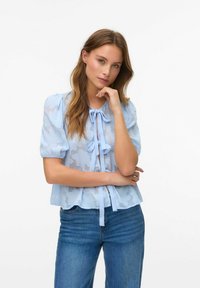 Vero Moda VMGABI - Bluza - cashmere blue